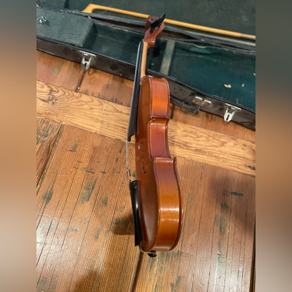 Vintage 1800-1900s Soviet Rakul Violin 1/8 - Picture 3 of 13